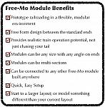 Free-Mo AU Standards Quick Rundown